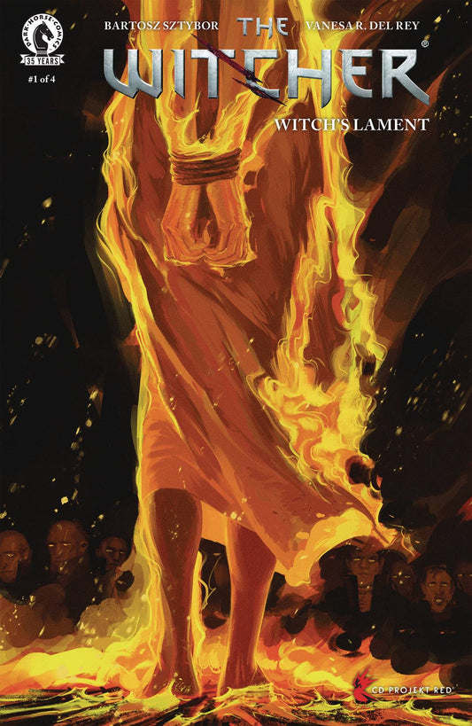 DARK HORSE COMICS COMIC BOOK WITCHER WITCHS LAMENT #1 (OF 4) CVR A DEL REY