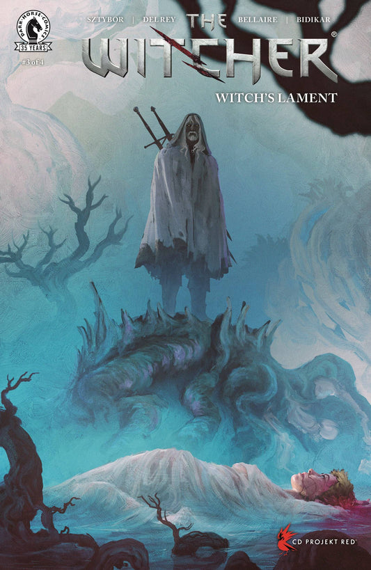 DARK HORSE COMICS COMIC BOOK WITCHER WITCHS LAMENT #3 (OF 4) CVR B FINNSTARK