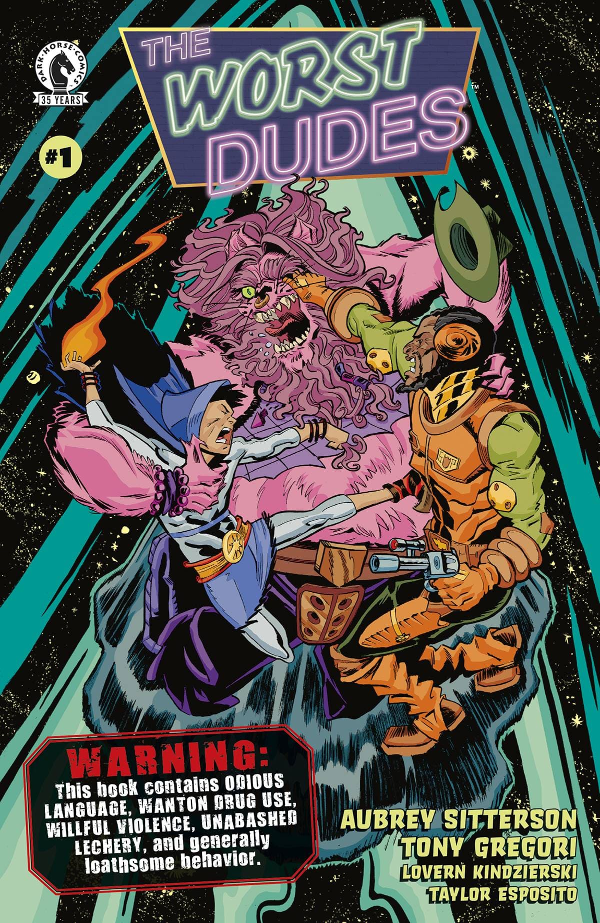 DARK HORSE COMICS COMIC BOOK WORST DUDES #1 (OF 5)