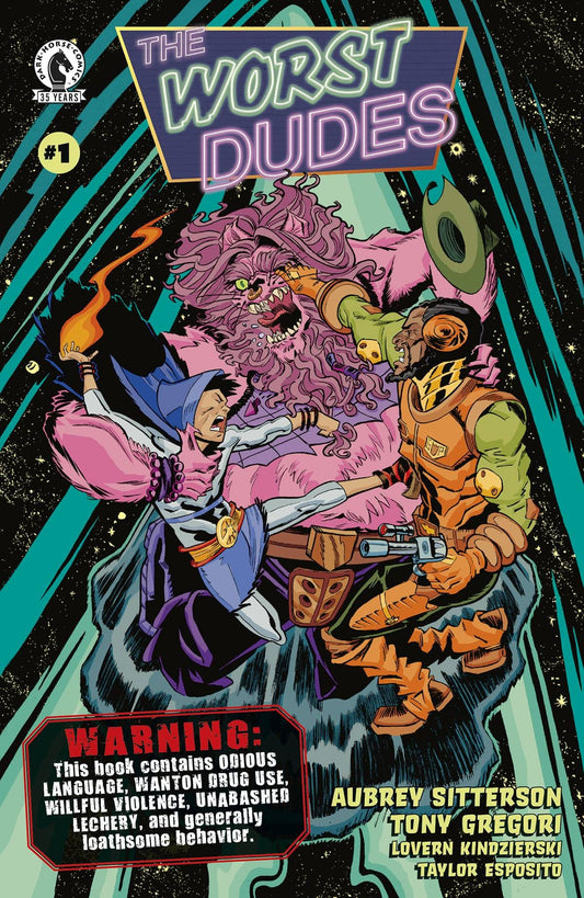 DARK HORSE COMICS COMIC BOOK WORST DUDES #1 (OF 5)