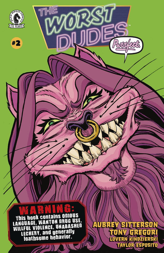 DARK HORSE COMICS COMIC BOOK WORST DUDES #2 (OF 5)