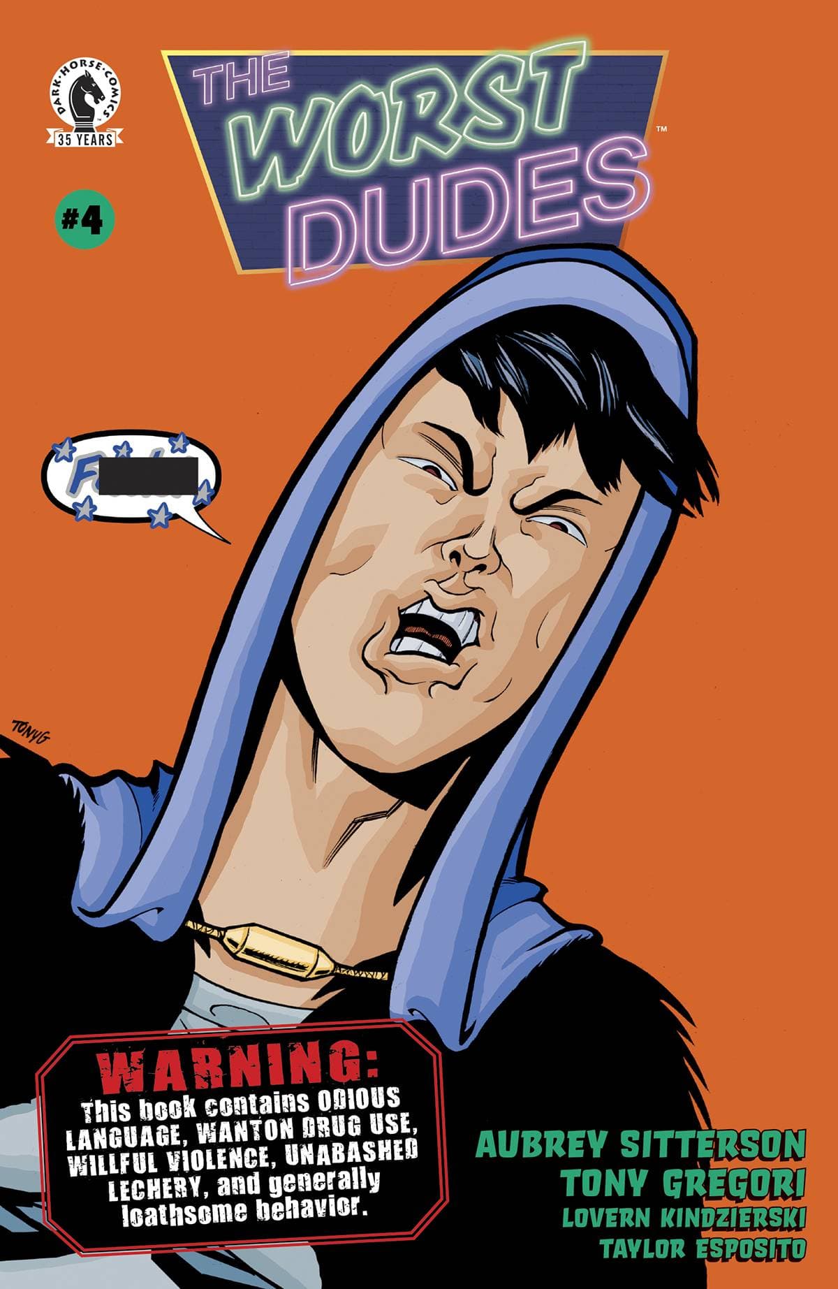 DARK HORSE COMICS COMIC BOOK WORST DUDES #4 (OF 5) (MR)
