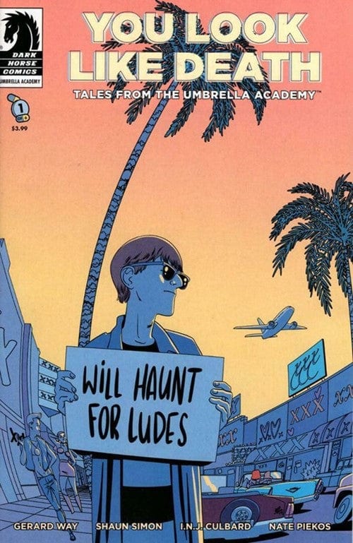 DARK HORSE COMICS comic book YOU LOOK LIKE DEATH TALES UMBRELLA ACADEMY #1 (OF 6) CVR B C MN-