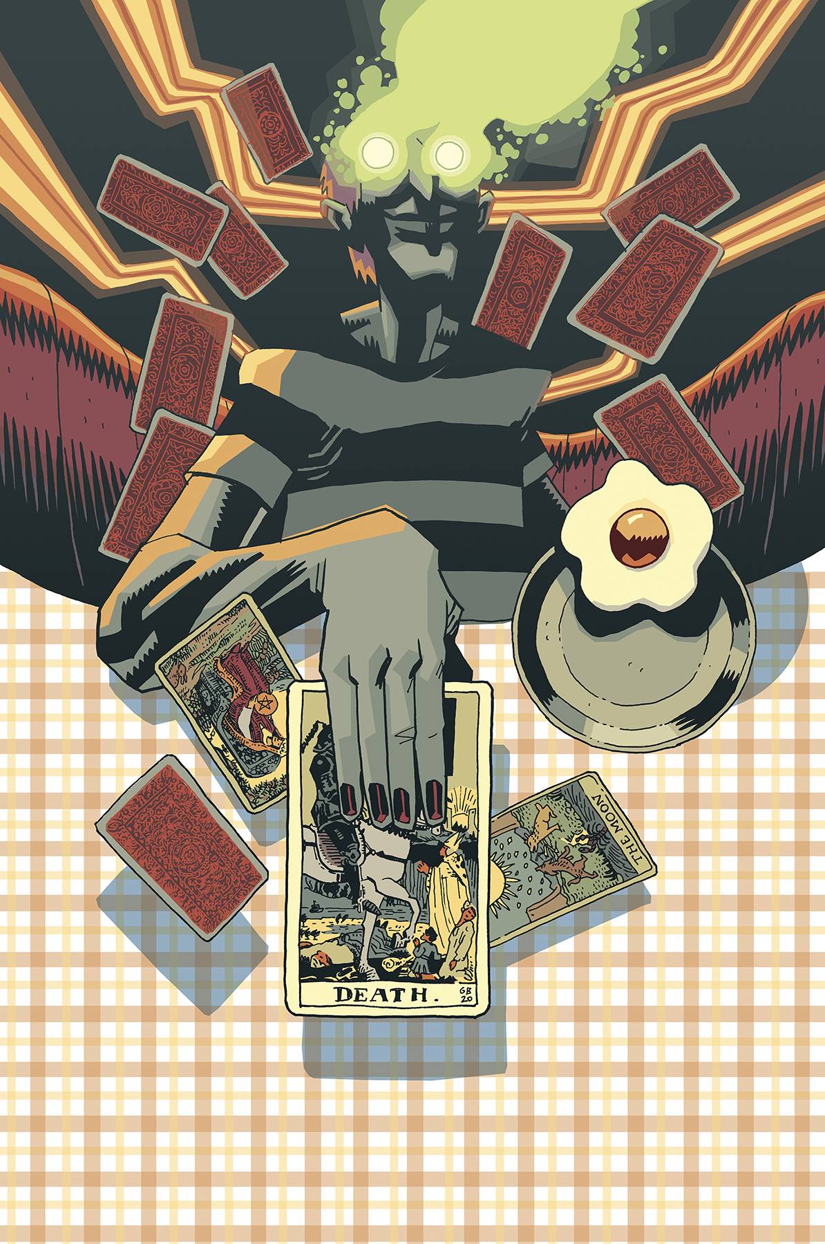 DARK HORSE COMICS COMIC BOOK YOU LOOK LIKE DEATH TALES UMBRELLA ACADEMY #4 (OF 6) CVR A G