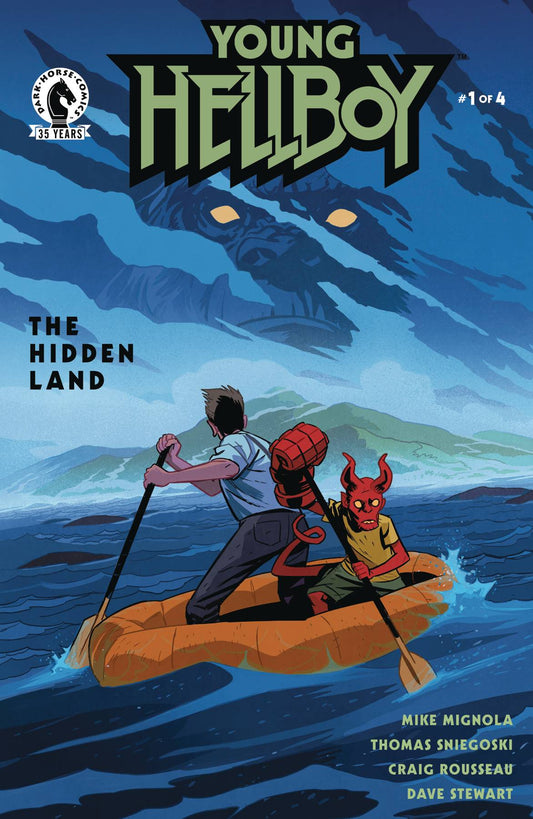 DARK HORSE COMICS COMIC BOOK YOUNG HELLBOY THE HIDDEN LAND #1 (OF 4)