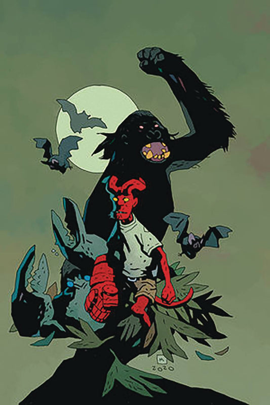 DARK HORSE COMICS COMIC BOOK YOUNG HELLBOY THE HIDDEN LAND #1 (OF 4) CVR B MIGNOLA