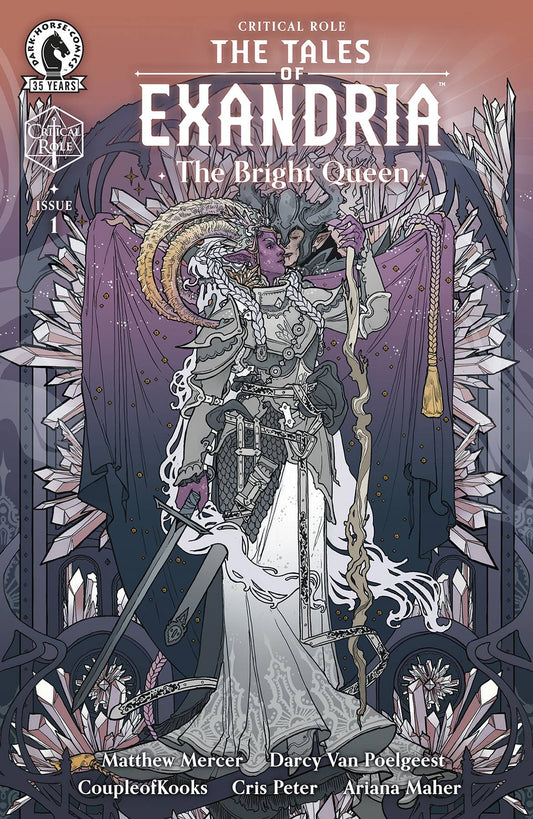 DARK HORSE COMICS COMIC BOOKS CRITICAL ROLE: TALES OF EXANDRIA #1 (OF 4)