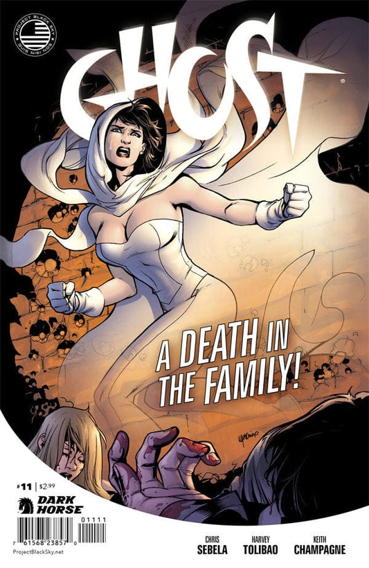 DARK HORSE COMICS COMIC BOOKS GHOST #11