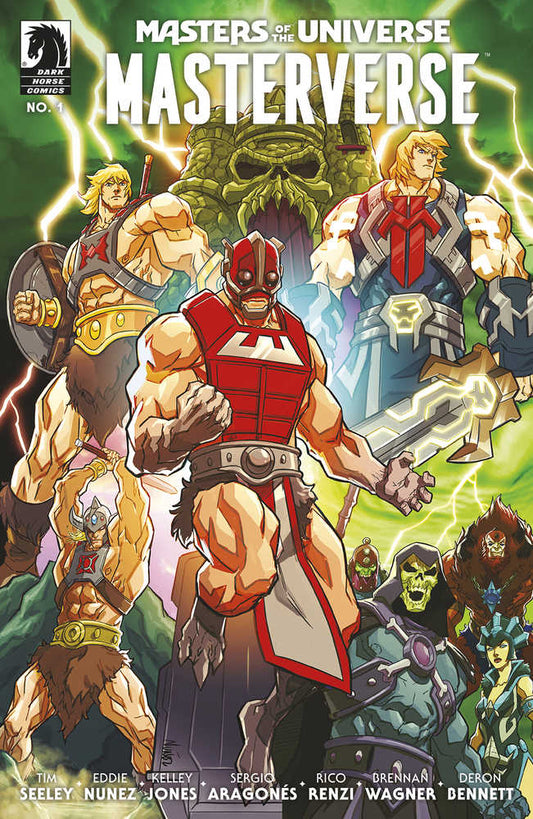 DARK HORSE COMICS COMIC BOOKS Masters Of Universe Masterverse #1 (Of 4) Cover A Nunez