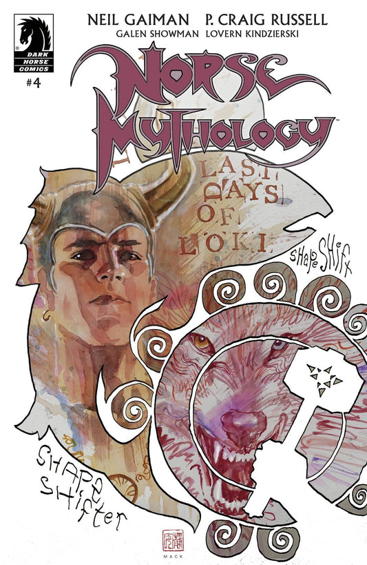 DARK HORSE COMICS COMIC BOOKS NORSE MYTHOLOGY III #4 (OF 6) CVR B MACK (MR)