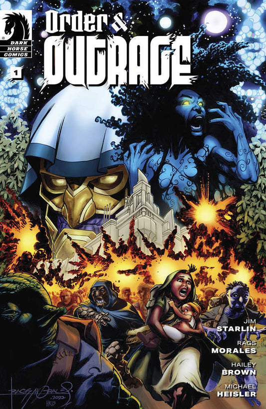 DARK HORSE COMICS COMIC BOOKS Order And Outrage #1 (Of 4) Cover A Morales
