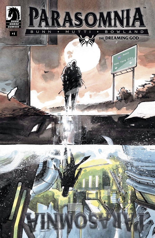 DARK HORSE COMICS COMIC BOOKS PARASOMNIA DREAMING GOD #1 (OF 4) CVR A MUTTI