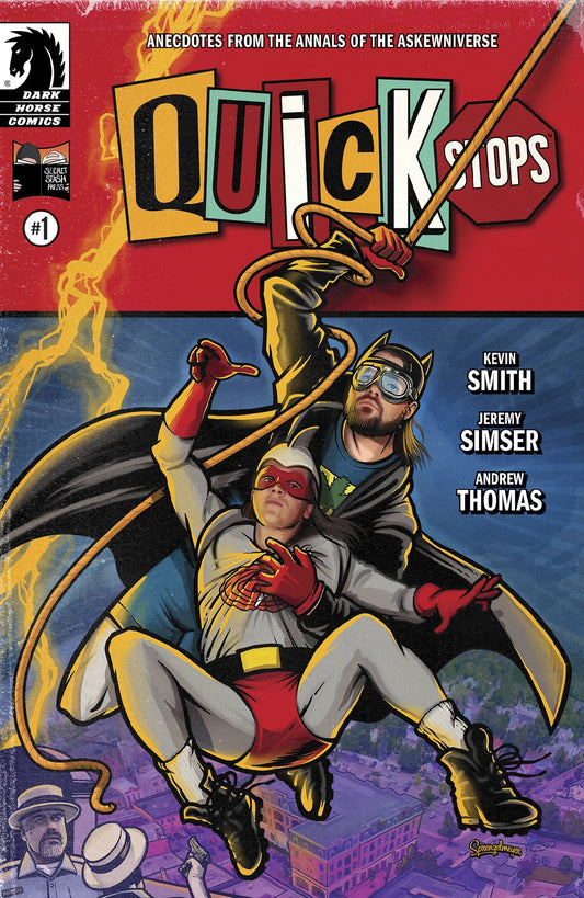 DARK HORSE COMICS COMIC BOOKS QUICK STOPS #1 (OF 4) CVR A SPRENGELMEYER