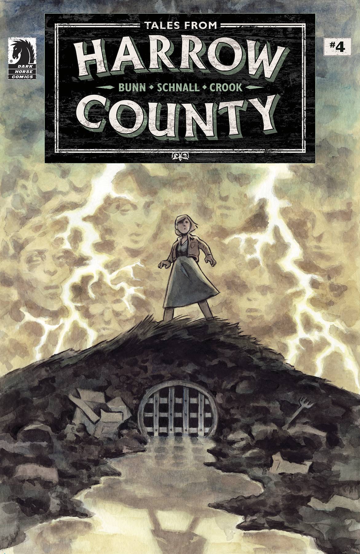 DARK HORSE COMICS COMIC BOOKS TALES FROM HARROW COUNTY LOST ONES #4 (OF 4) CVR A SCHNALL