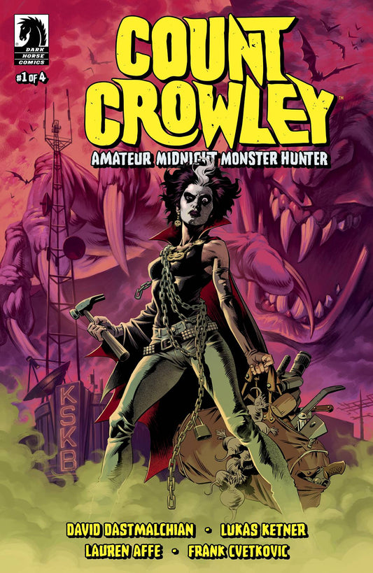DARK HORSE COMICS COMIC BOOKS VF/NM COUNT CROWLEY AMATEUR MIDNIGHT MONSTER HUNTER #1 (OF 4)