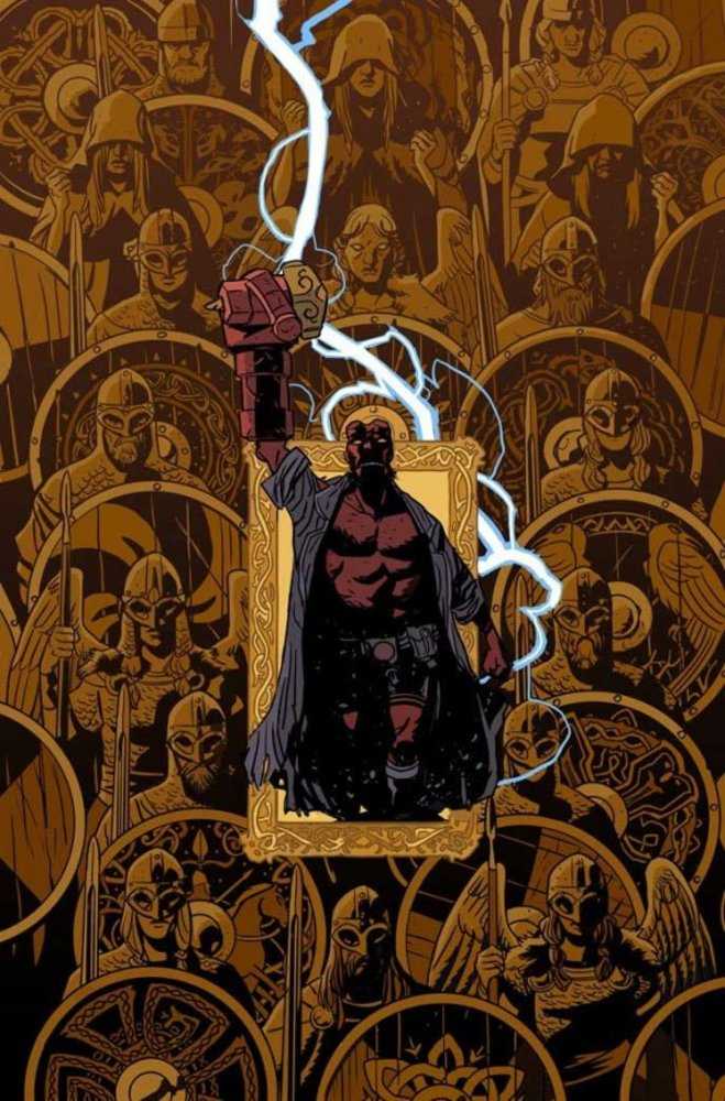DARK HORSE COMICS COMIC BOOKS VF/NM Hellboy Bones Of Giants #4 (Of 4)