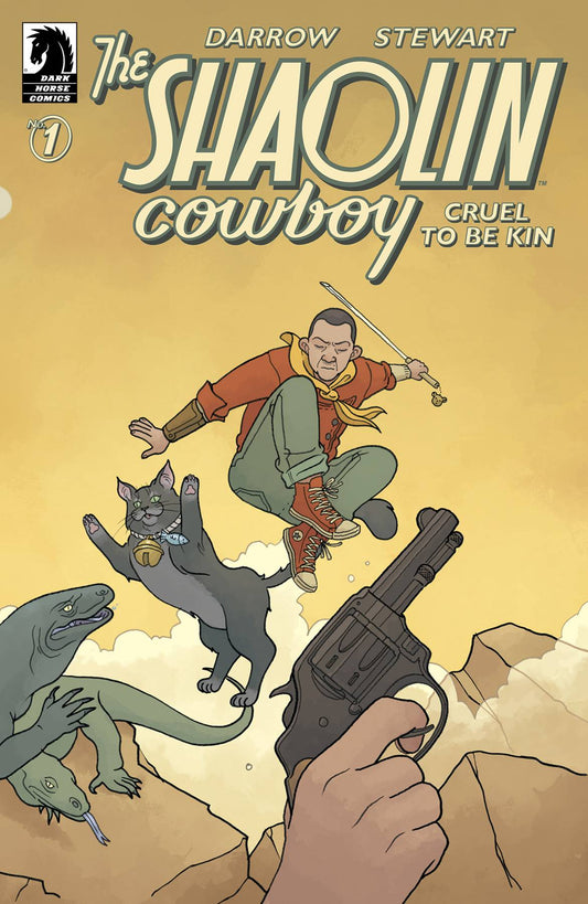 DARK HORSE COMICS COMIC BOOKS VF/NM SHAOLIN COWBOY CRUEL TO BE KIN #1 (OF 7) CVR C DARROW