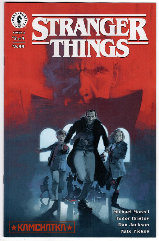 DARK HORSE COMICS COMIC BOOKS VF/NM STRANGER THINGS KAMCHATKA #2 (OF 4) CVR A ASPINALL