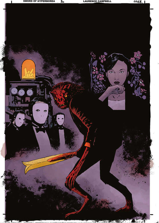 DARK HORSE COMICS COMIC BOOKS VF/NM Sword Of Hyperborea #2 (Of 4) Cover A Mignola & Mitten