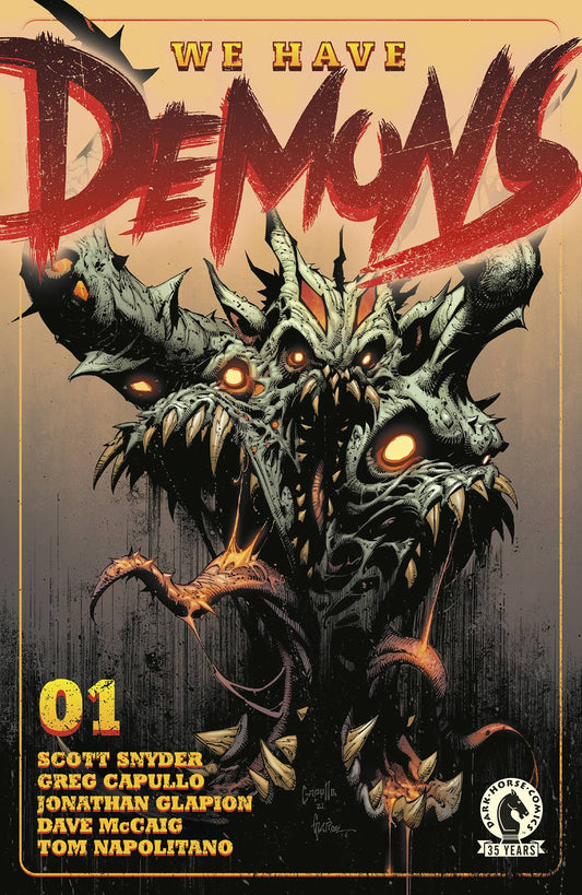 DARK HORSE COMICS COMIC BOOKS VF/NM WE HAVE DEMONS #1 (OF 3) CVR A CAPULLO (MR)