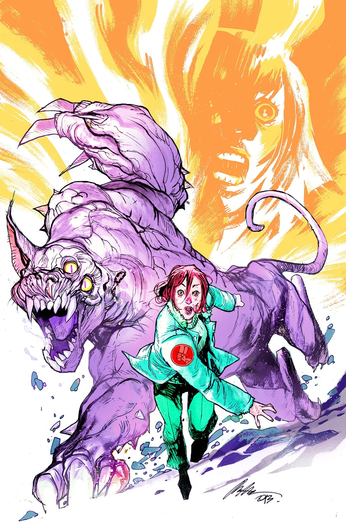 DARK HORSE COMICS Comics BPRD HELL ON EARTH #112