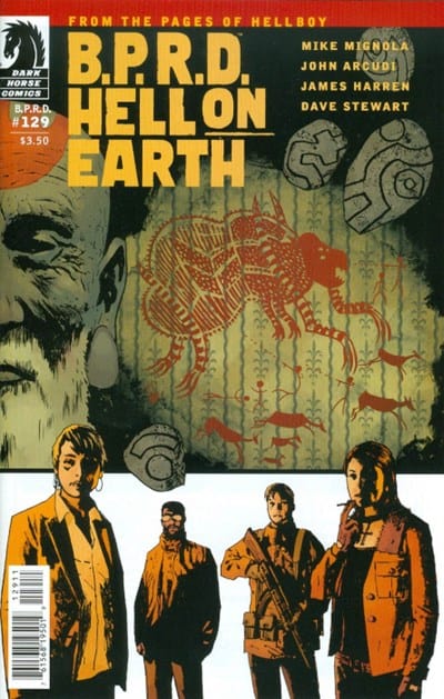 DARK HORSE COMICS Comics BPRD HELL ON EARTH #129