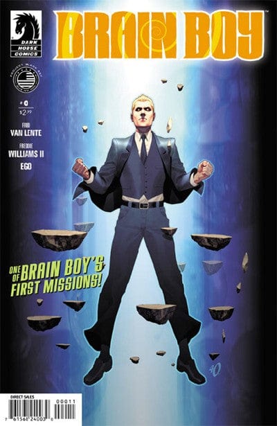 DARK HORSE COMICS Comics BRAIN BOY #0