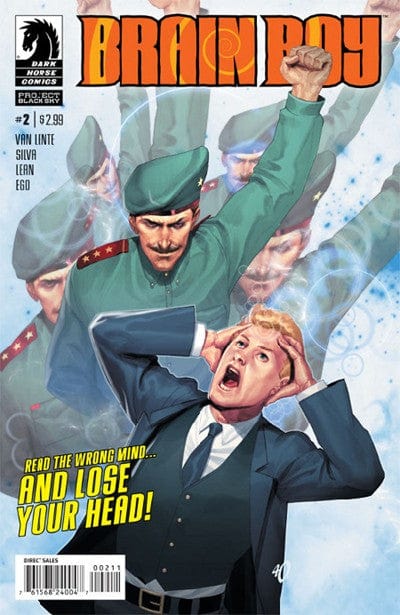 DARK HORSE COMICS Comics BRAIN BOY #2