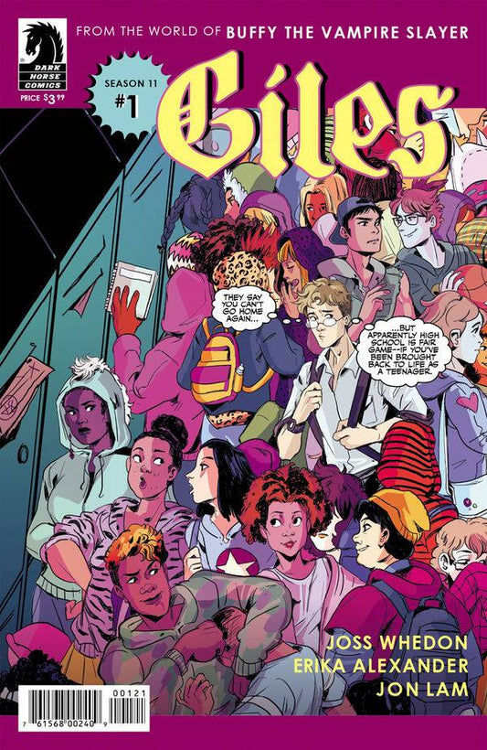 DARK HORSE COMICS Comics BTVS SEASON 11 GILES #1 CVR B VAR