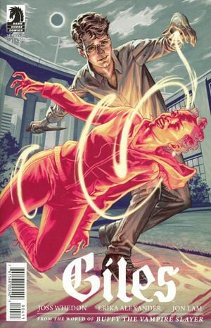 DARK HORSE COMICS Comics BTVS SEASON 11 GILES #4 (OF 4) MAIN CVR
