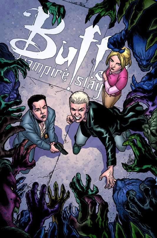 DARK HORSE COMICS Comics BTVS SEASON 9 FREEFALL #7 JEANTY VAR CVR