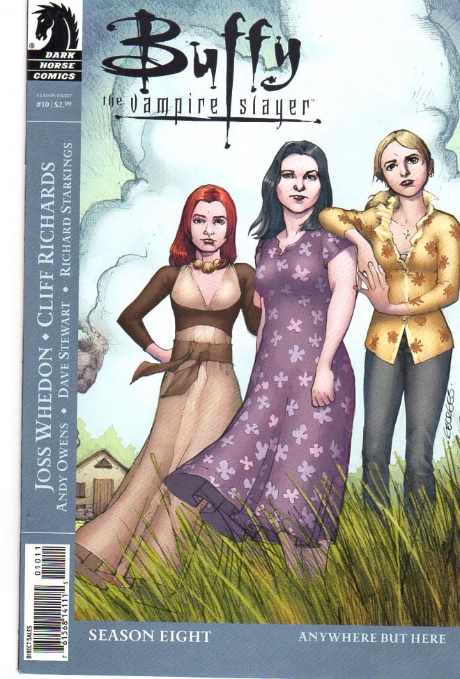 DARK HORSE COMICS Comics BUFFY THE VAMPIRE SLAYER #10 VARIANT