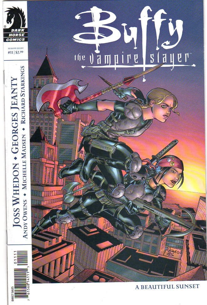 DARK HORSE COMICS Comics BUFFY THE VAMPIRE SLAYER #11 VARIANT