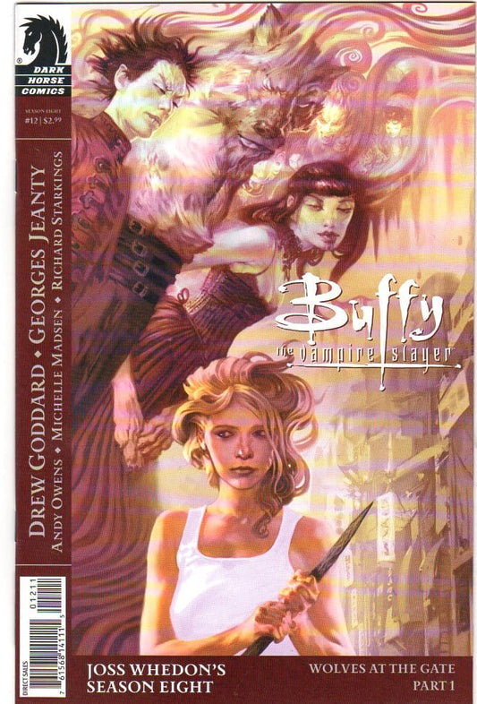 DARK HORSE COMICS Comics BUFFY THE VAMPIRE SLAYER #12