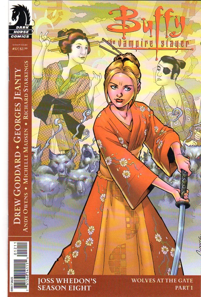 DARK HORSE COMICS Comics BUFFY THE VAMPIRE SLAYER #12 VARIANT