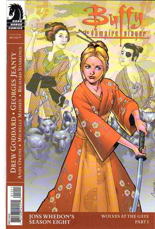 DARK HORSE COMICS Comics BUFFY THE VAMPIRE SLAYER #12 VARIANT