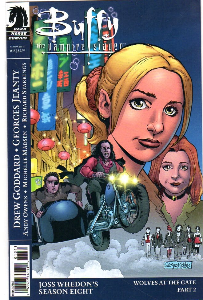 DARK HORSE COMICS Comics BUFFY THE VAMPIRE SLAYER #13 VARIANT