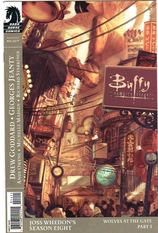 DARK HORSE COMICS Comics BUFFY THE VAMPIRE SLAYER #14