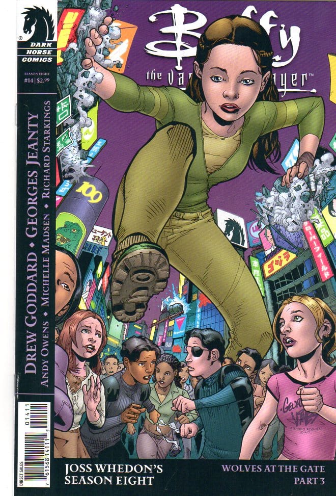 DARK HORSE COMICS Comics BUFFY THE VAMPIRE SLAYER #14 VARIANT