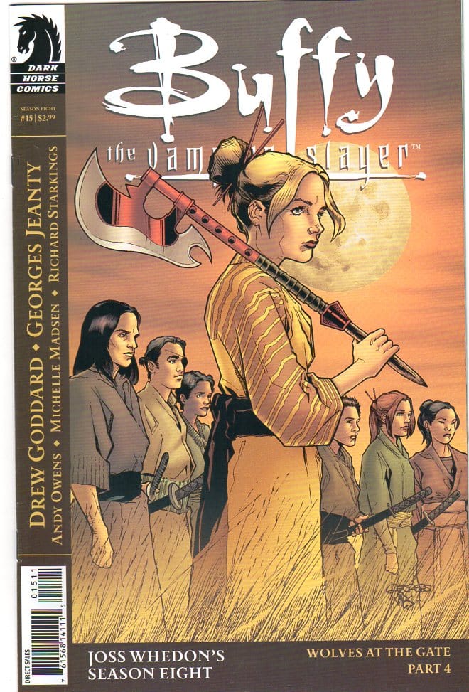 DARK HORSE COMICS Comics BUFFY THE VAMPIRE SLAYER #15 VARIANT