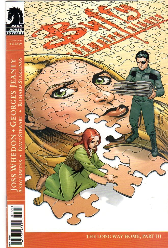 DARK HORSE COMICS Comics BUFFY THE VAMPIRE SLAYER #3