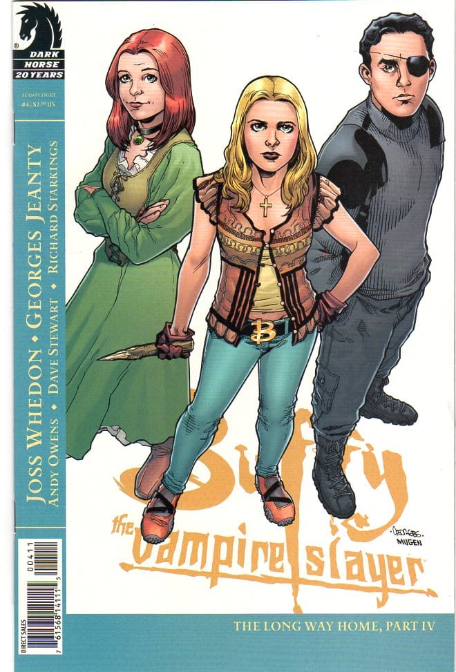 DARK HORSE COMICS Comics BUFFY THE VAMPIRE SLAYER #4 VARIANT