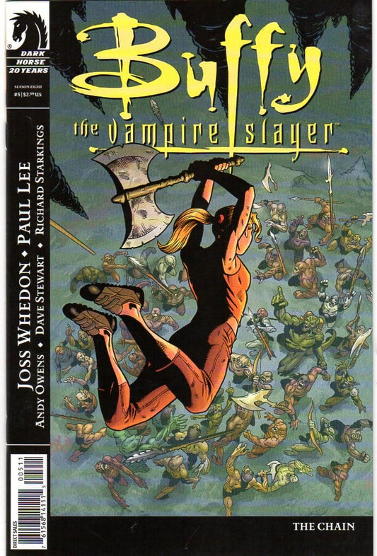 DARK HORSE COMICS Comics BUFFY THE VAMPIRE SLAYER #5 1 IN 10 VARIANT