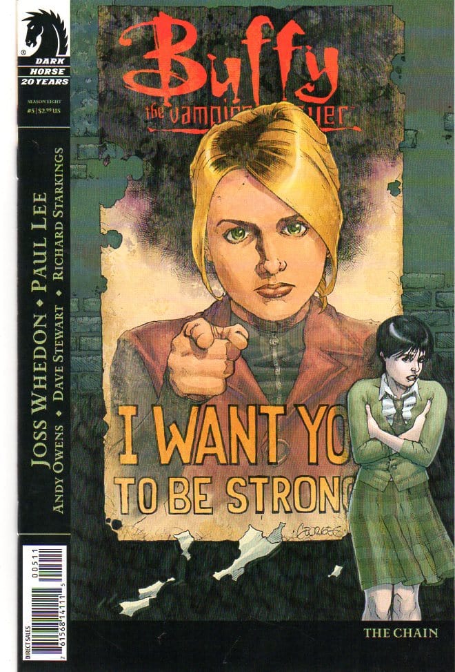 DARK HORSE COMICS Comics BUFFY THE VAMPIRE SLAYER #5 VARIANT