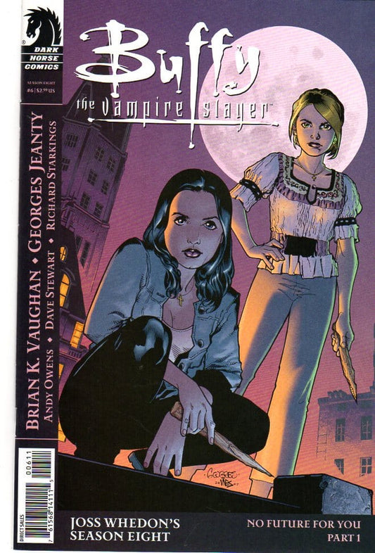 DARK HORSE COMICS Comics BUFFY THE VAMPIRE SLAYER #6 VARIANT