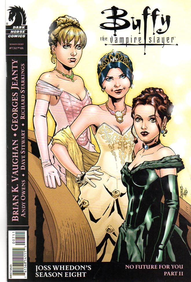 DARK HORSE COMICS Comics BUFFY THE VAMPIRE SLAYER #7 VARIANT