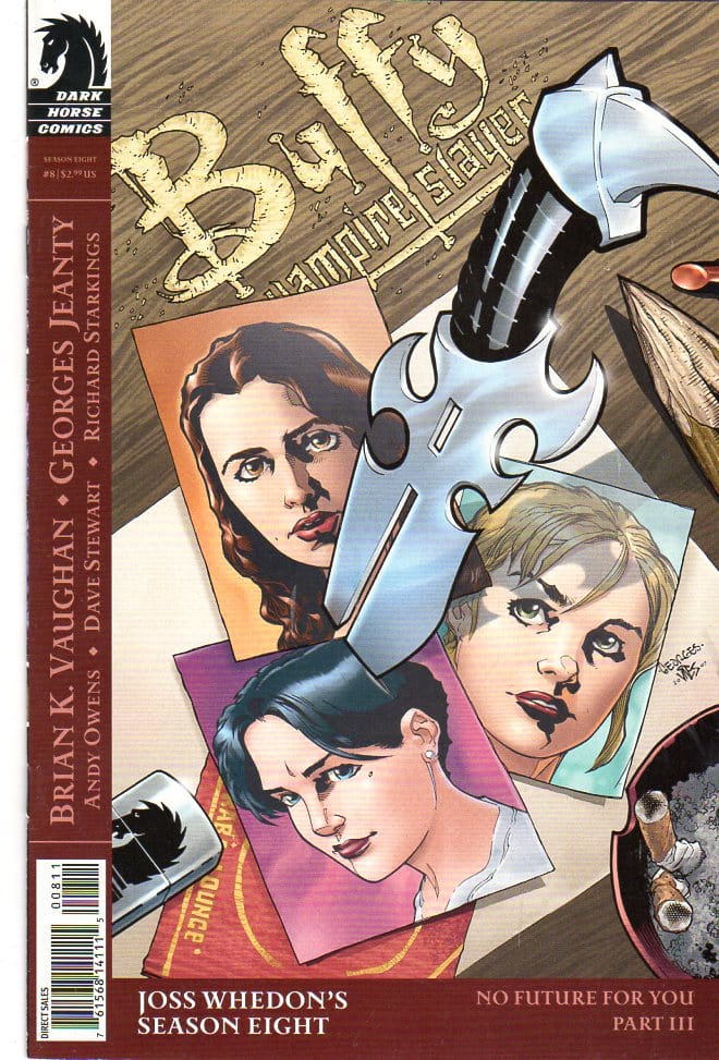 DARK HORSE COMICS Comics BUFFY THE VAMPIRE SLAYER #8 VARIANT