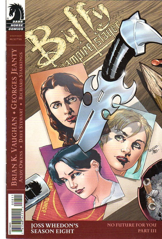 DARK HORSE COMICS Comics BUFFY THE VAMPIRE SLAYER #8 VARIANT