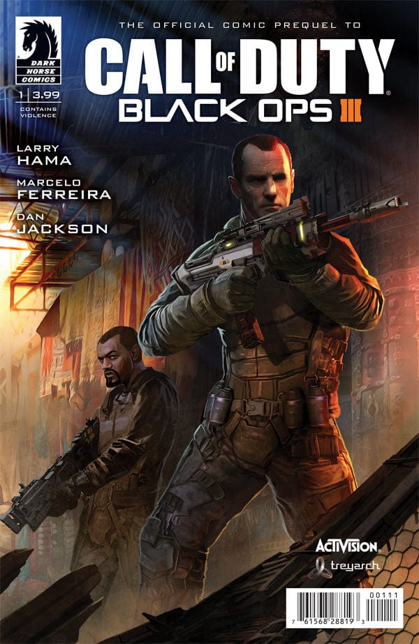 DARK HORSE COMICS Comics CALL OF DUTY BLACK OPS III #1 (OF 6)
