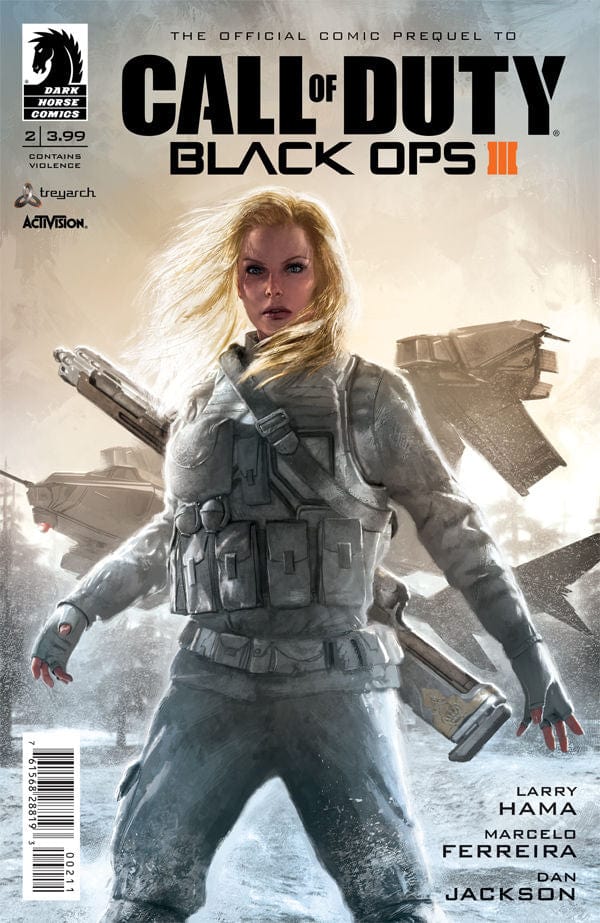 DARK HORSE COMICS Comics CALL OF DUTY BLACK OPS III #2 (OF 6)